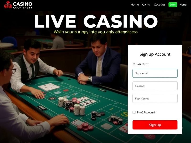 Your trusted source for live casino information – explore sign-up bonuses, game guides, and expert reviews to find the best live dealer gaming platforms.