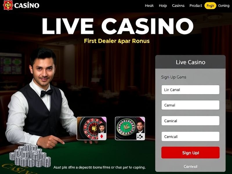 Your trusted source for live casino information – explore sign-up bonuses, game guides, and expert reviews to find the best live dealer gaming platforms.