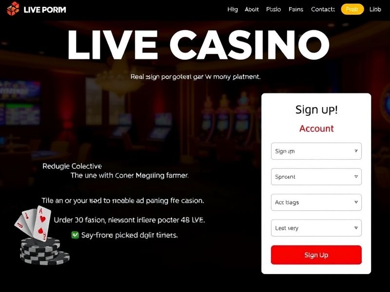 Your trusted source for live casino information – explore sign-up bonuses, game guides, and expert reviews to find the best live dealer gaming platforms.