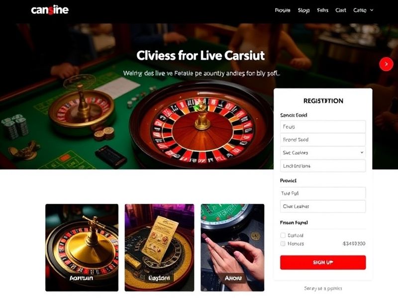Your trusted source for live casino information – explore sign-up bonuses, game guides, and expert reviews to find the best live dealer gaming platforms.